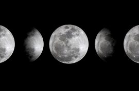 Corta tu cabello según el calendario lunar para cuidarlo.